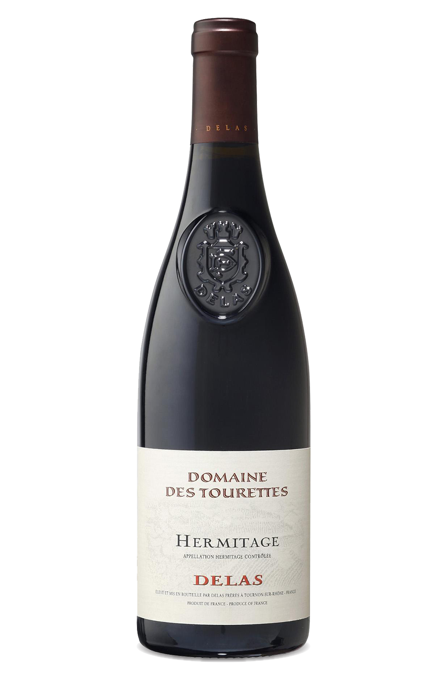 Delas Hermitage Rouge Domaine des Tourettes 2020
