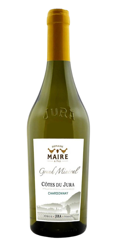 Grand Mineral Côtes du Jura Chardonnay 2021