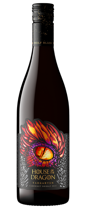 Wolf Blass House of the Dragon Targaryen Cabernet Shiraz 2021