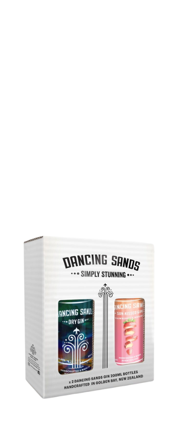 Dancing Sands 2 Bottle Gift Box