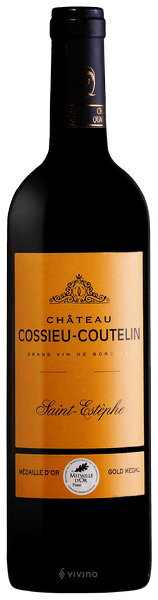 Château Cossieu-Coutelin 2018