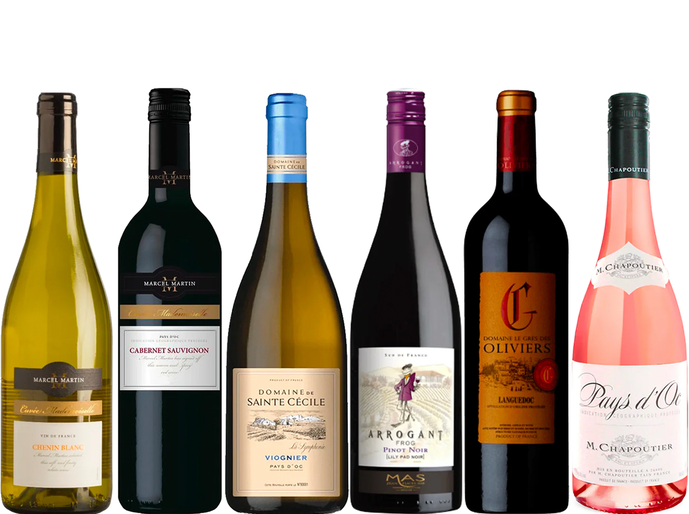 Discover Languedoc-Roussillon 6 Bottle Case