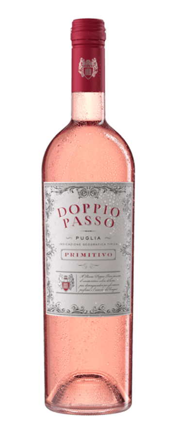 Doppio Passo Primitivo Rosato 2024