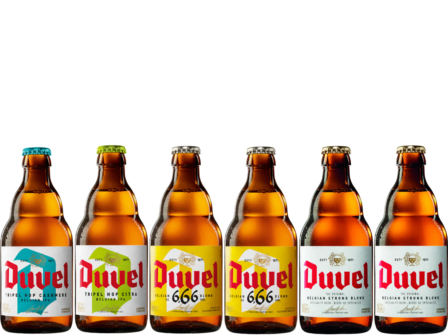 Duvel 6 Bottle Taster Case
