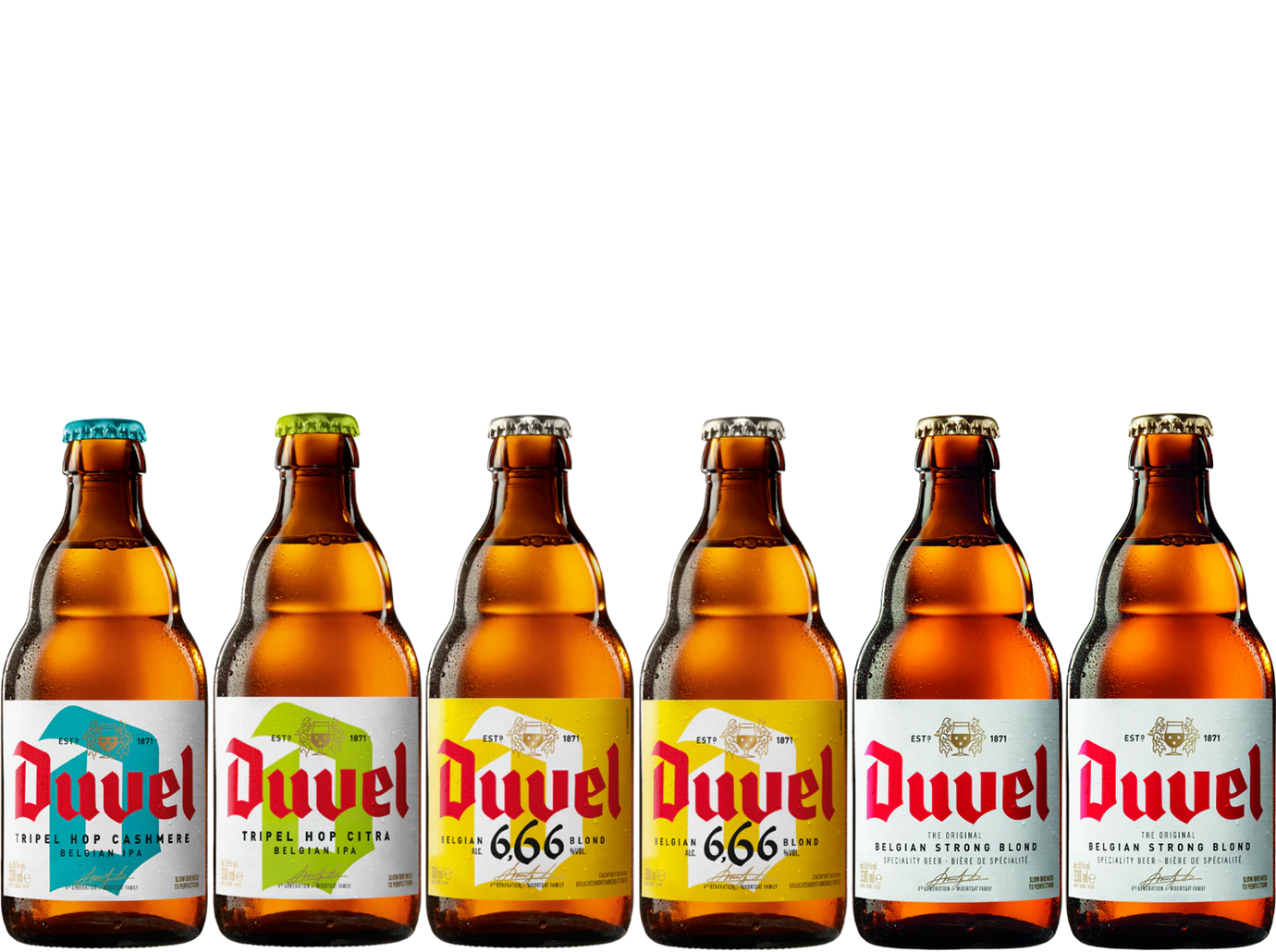 Duvel 6 Bottle Taster Case