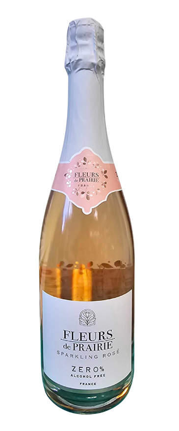 Fleurs de Prairie Sparkling Non-Alcoholic Rosé