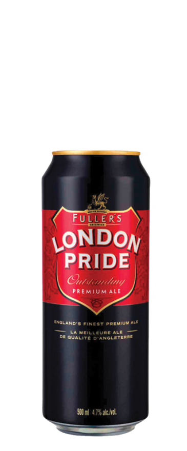 SHORT DATED Fuller's London Pride 500ml Cans BBD: 31.05.25