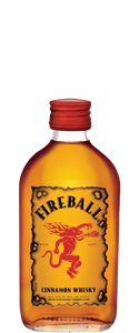 Fireball Cinnamon Whisky 200ml - Label Damaged
