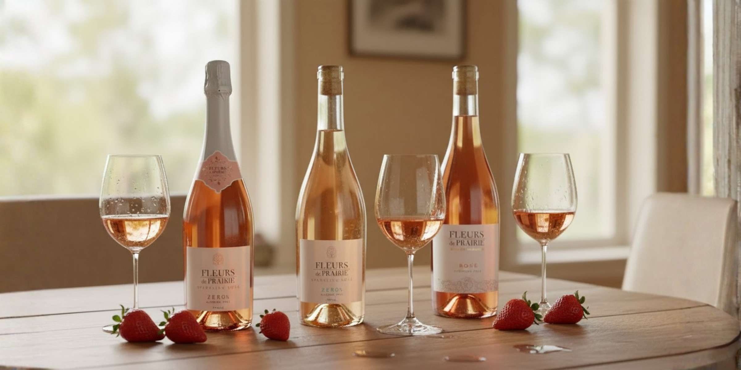 Fleurs de Prairie Rosé Collection