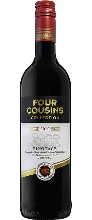 Four Cousins Collection Pinotage 2022