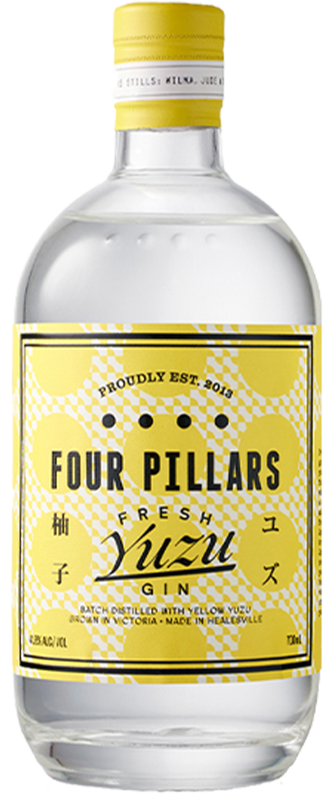 Four Pillars Fresh Yuzu Gin 700ml