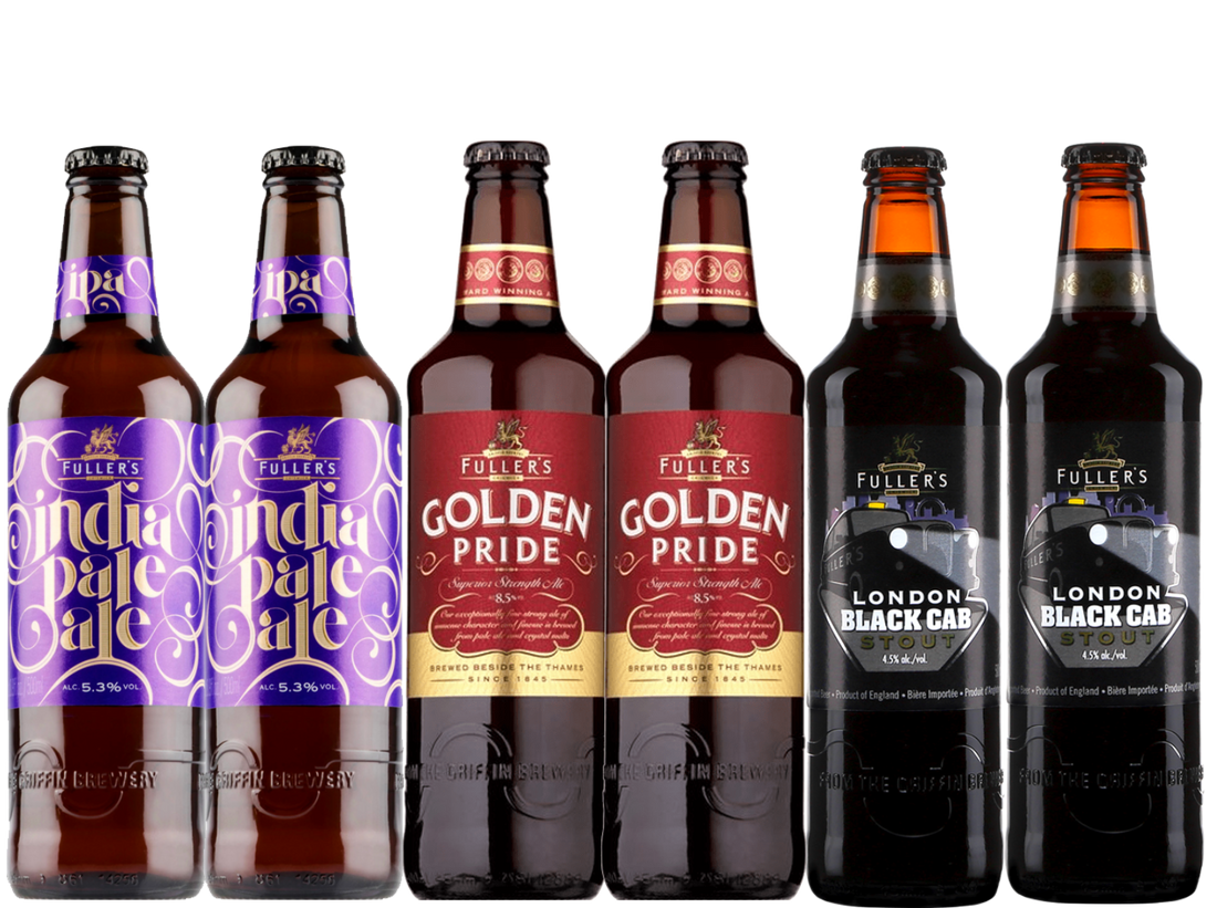 Fuller's Brewery 6 Bottle Taster Case