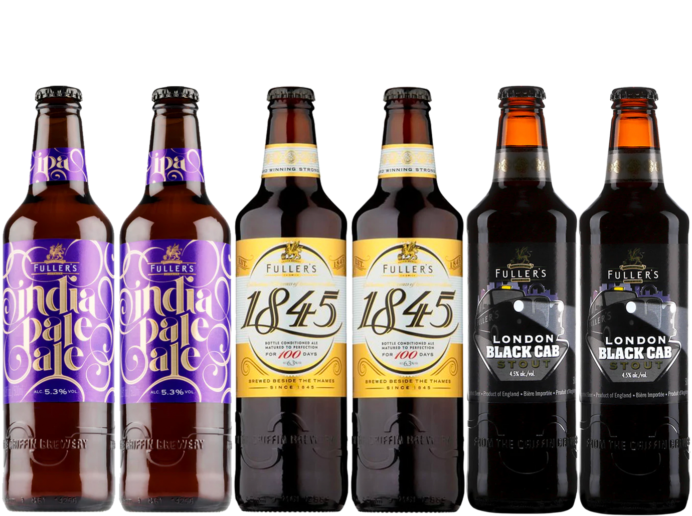 Fuller's Brewery 6 Bottle Taster Case