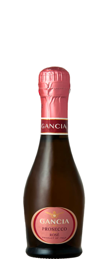 Gancia Prosecco Rose (3 x 200ml Bottles)