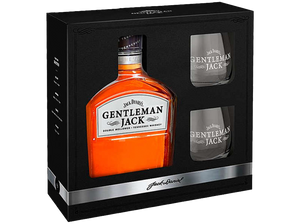 Gentleman Jack & Two Glasses Gift Pack