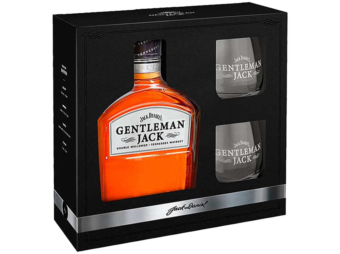 Gentleman Jack & Two Glasses Gift Pack