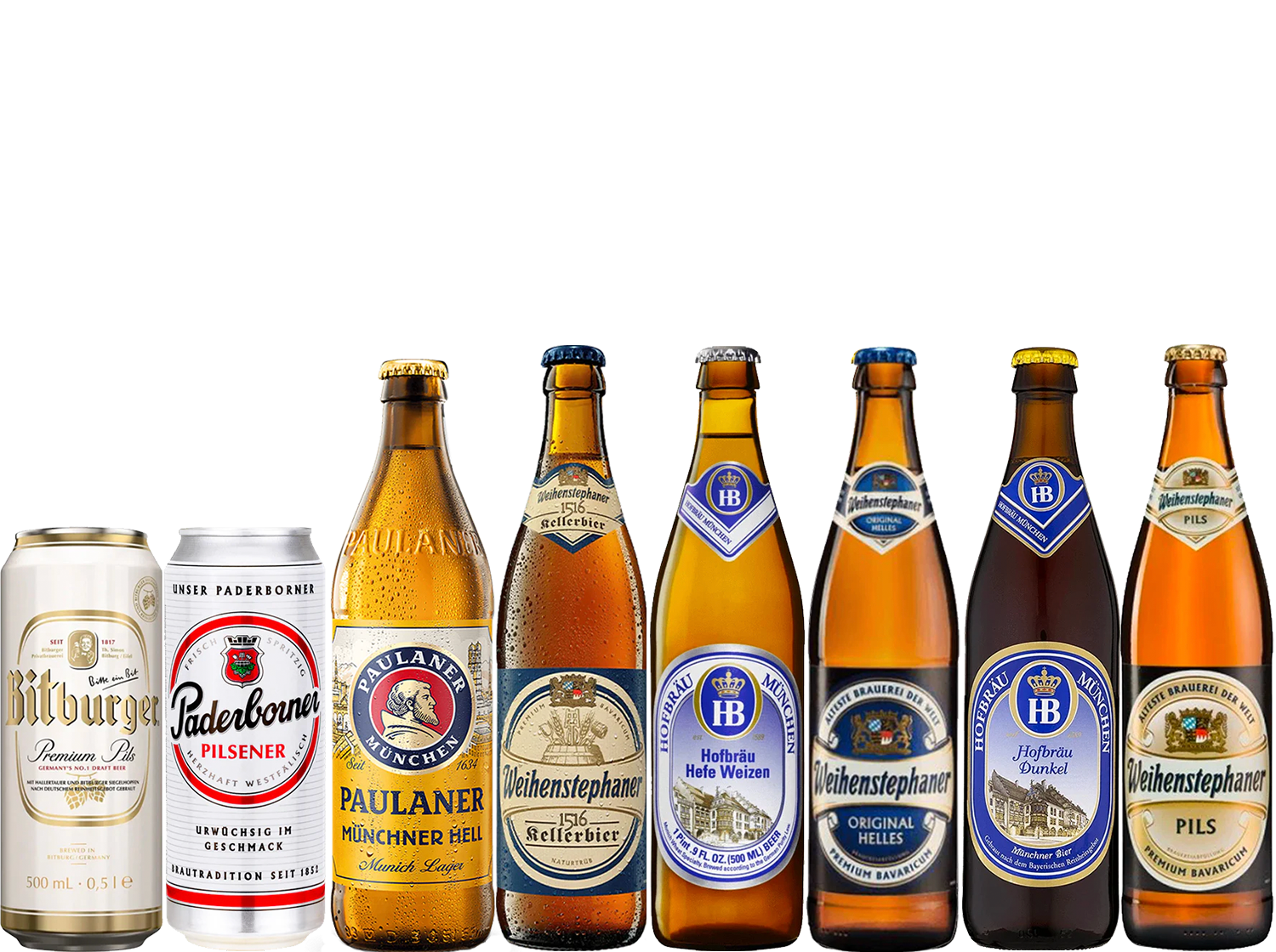 German Beer Case (8 Bottles)