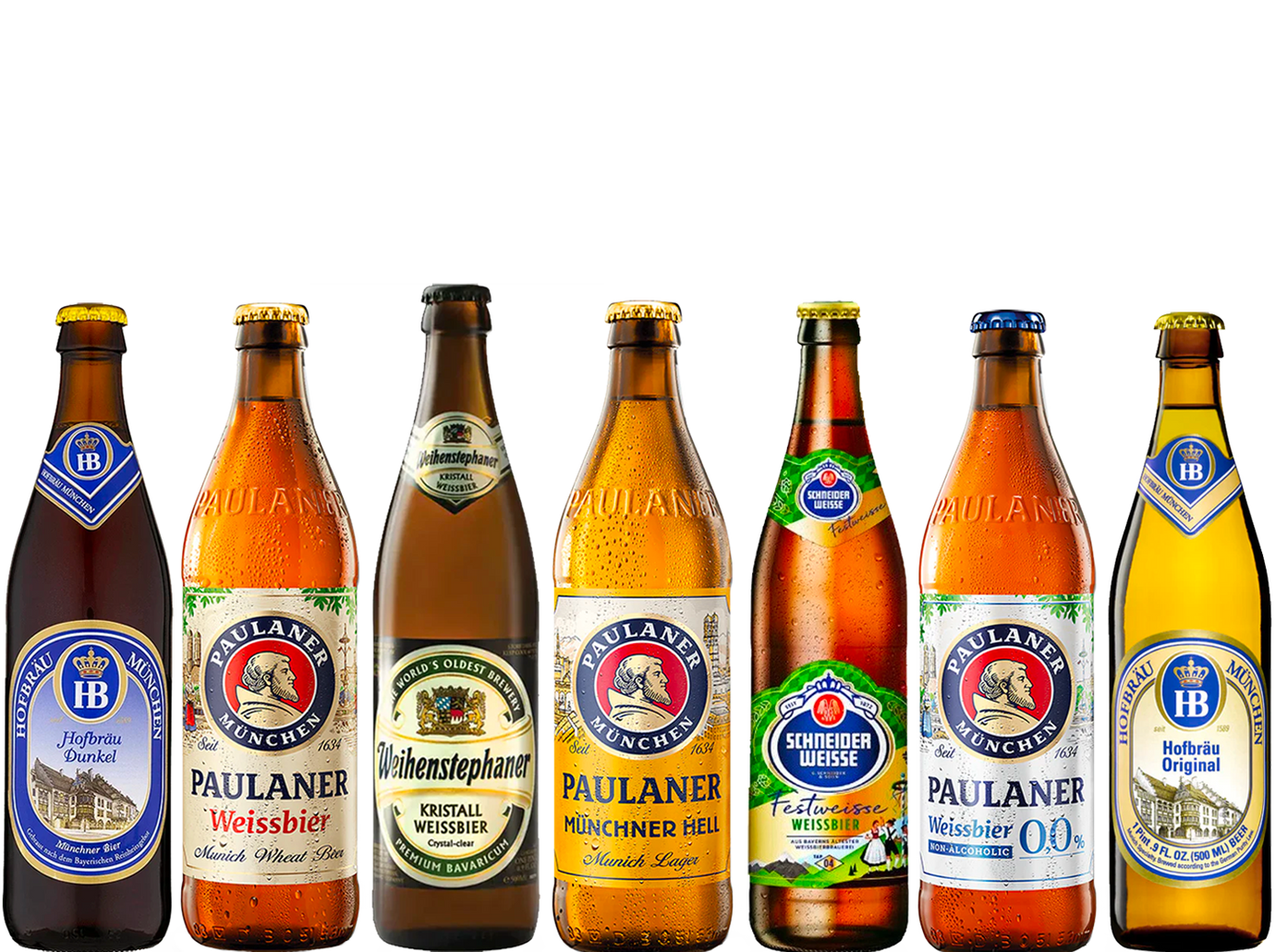 Mixed German Beer Crate