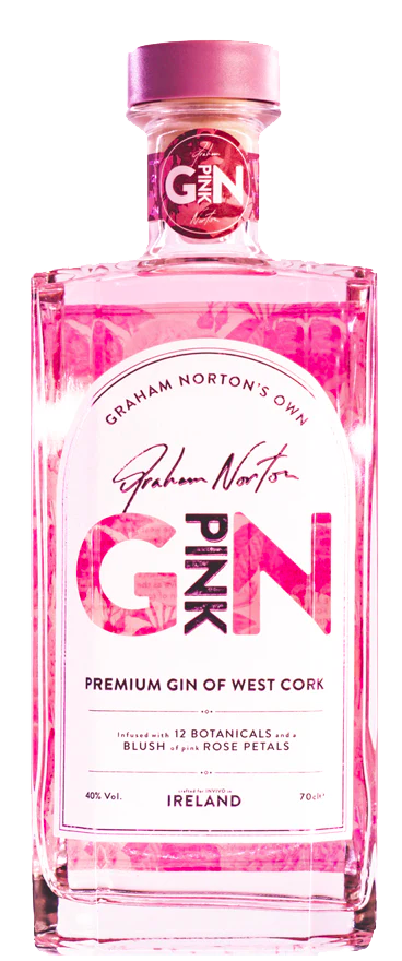Graham Norton's Own Pink Gin 700ml