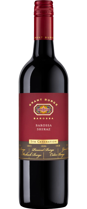 Grant Burge 5th Generation Shiraz 2017 - Wine Central