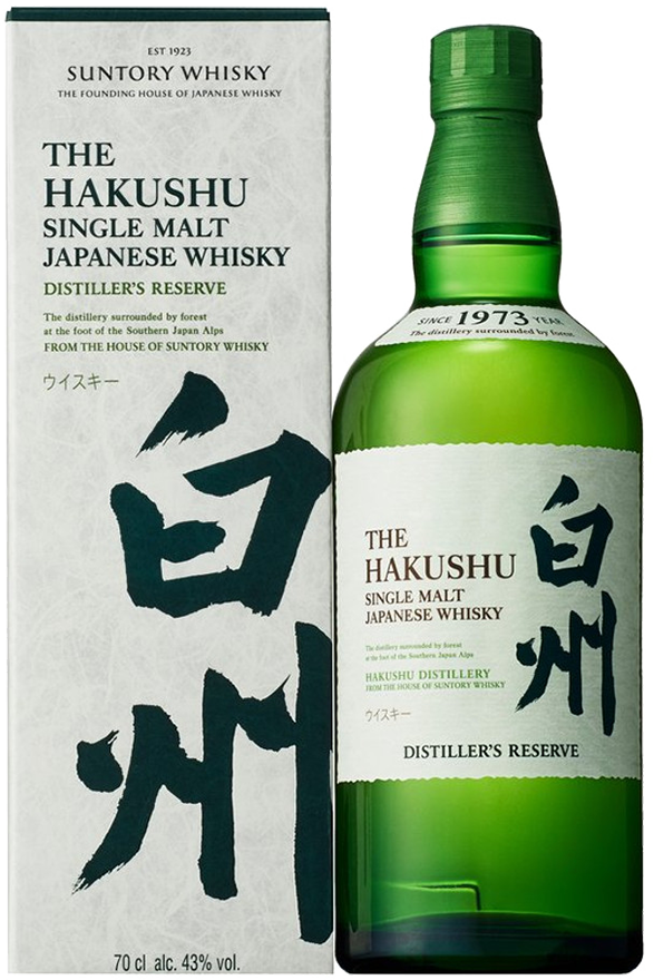 Suntory Hakushu Distillers Reserve Whiskey 700ml