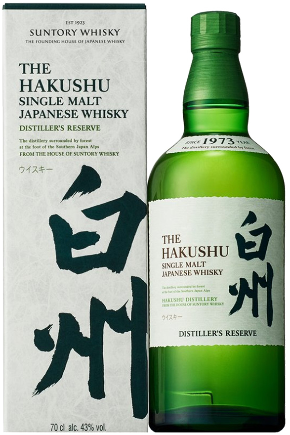 Suntory Hakusha Distillers Reserve Whiskey 700ml