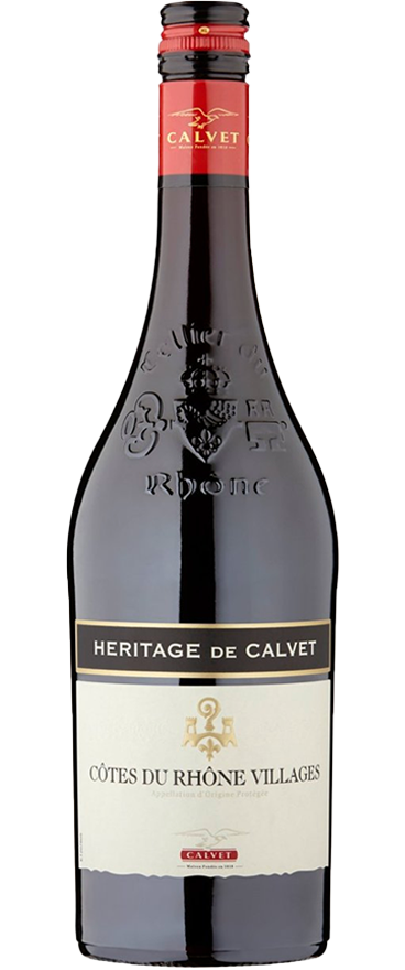 Heritage de Calvet Cotes du Rhone Villages 2022