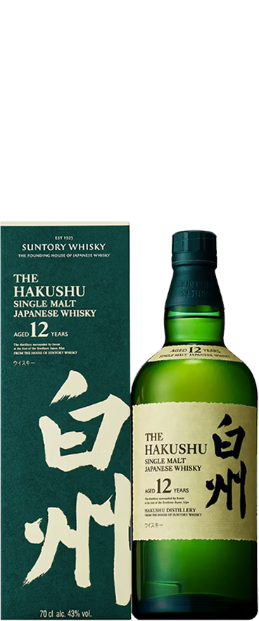 Suntory Hakushu 12 Year Old Single Malt Whisky 700ml – Wine