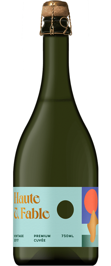 Haute & Fable Premium Vintage Cuvee 2017