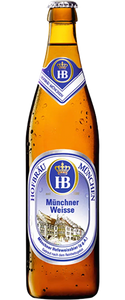 Hofbrau Münchner Weisse (Wheat Beer) 500ml Bottle