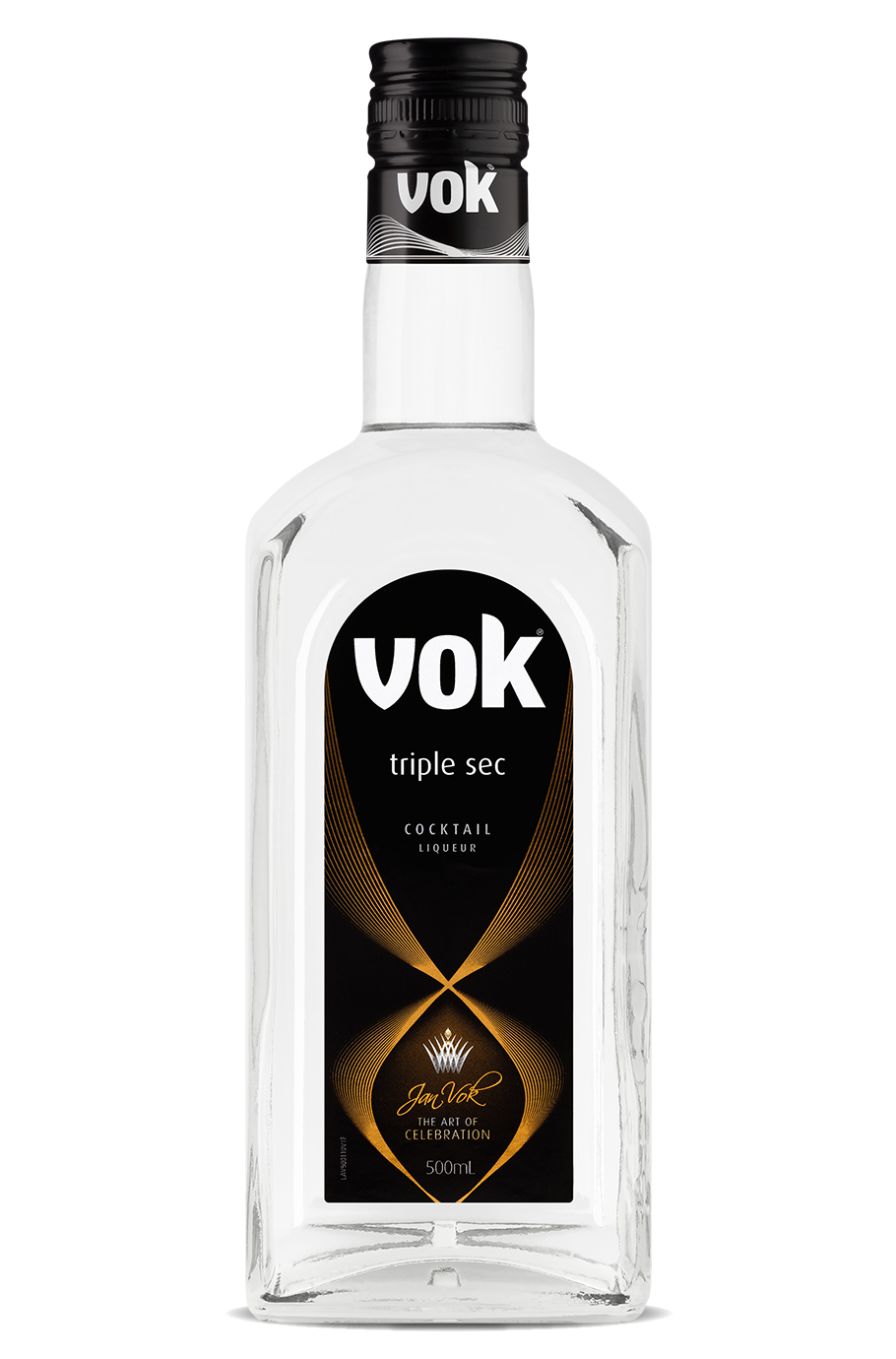 Vok Triple Sec Liqueur 17% 500ml