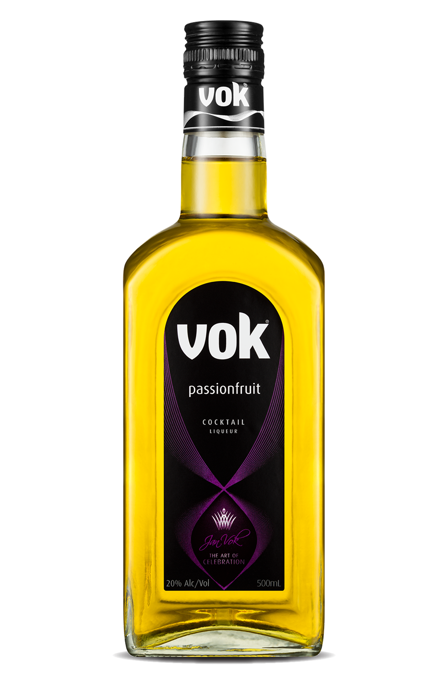 Vok Passionfruit Liqueur 20% 500ml
