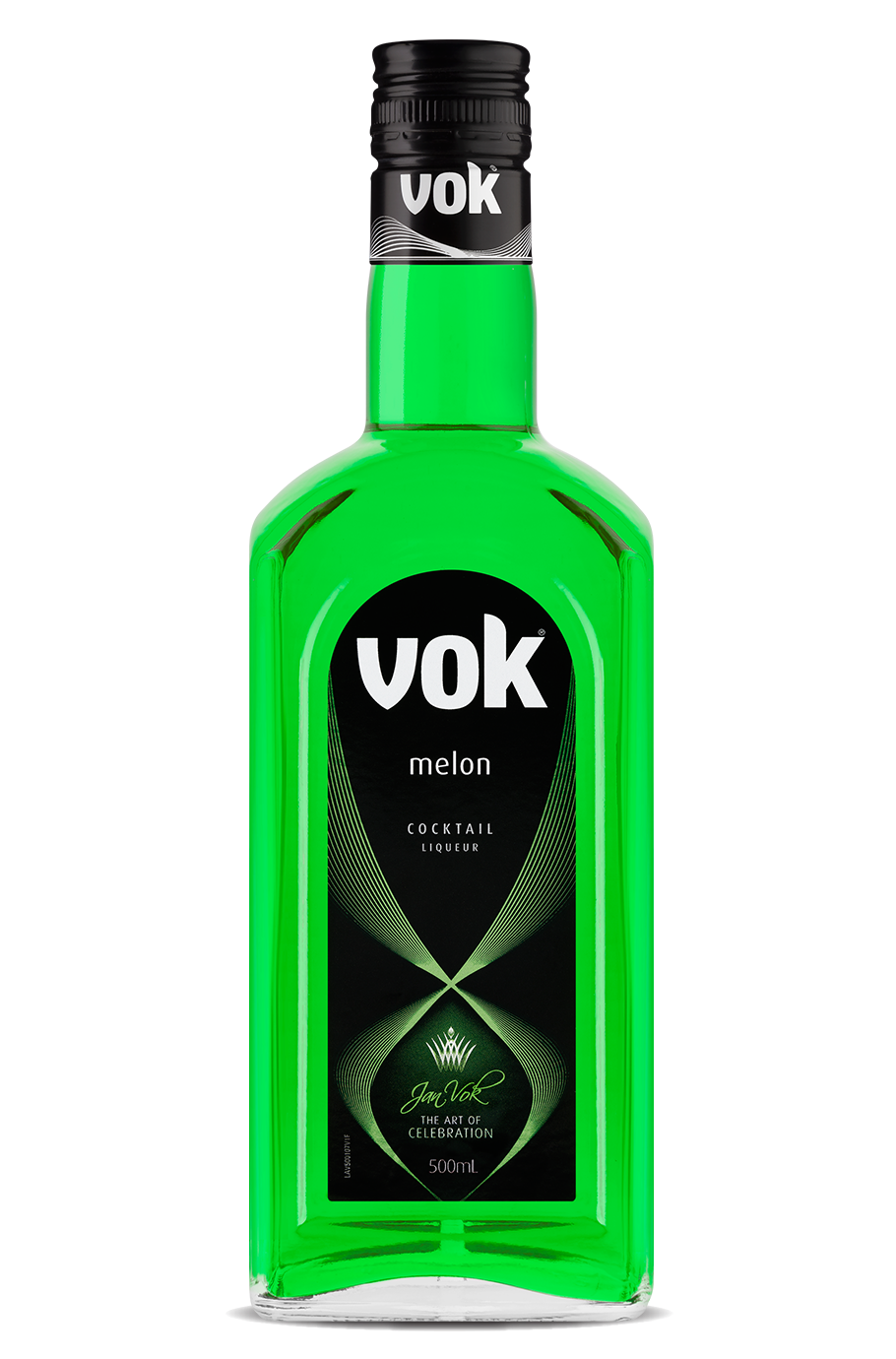 Vok Melon Liqueur 20% 500ml