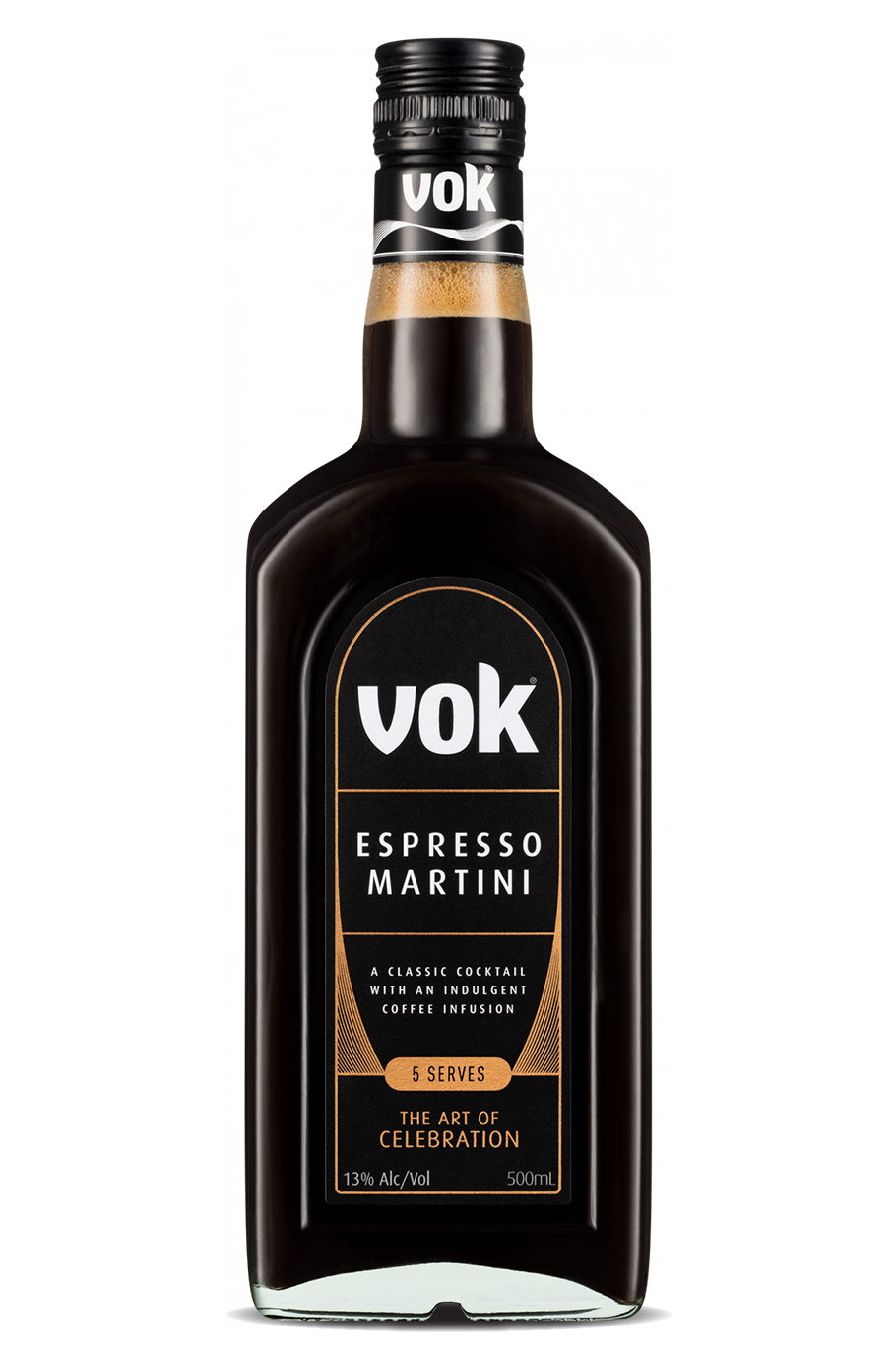 Vok Espresso Martini Liqueur 13% 500ml