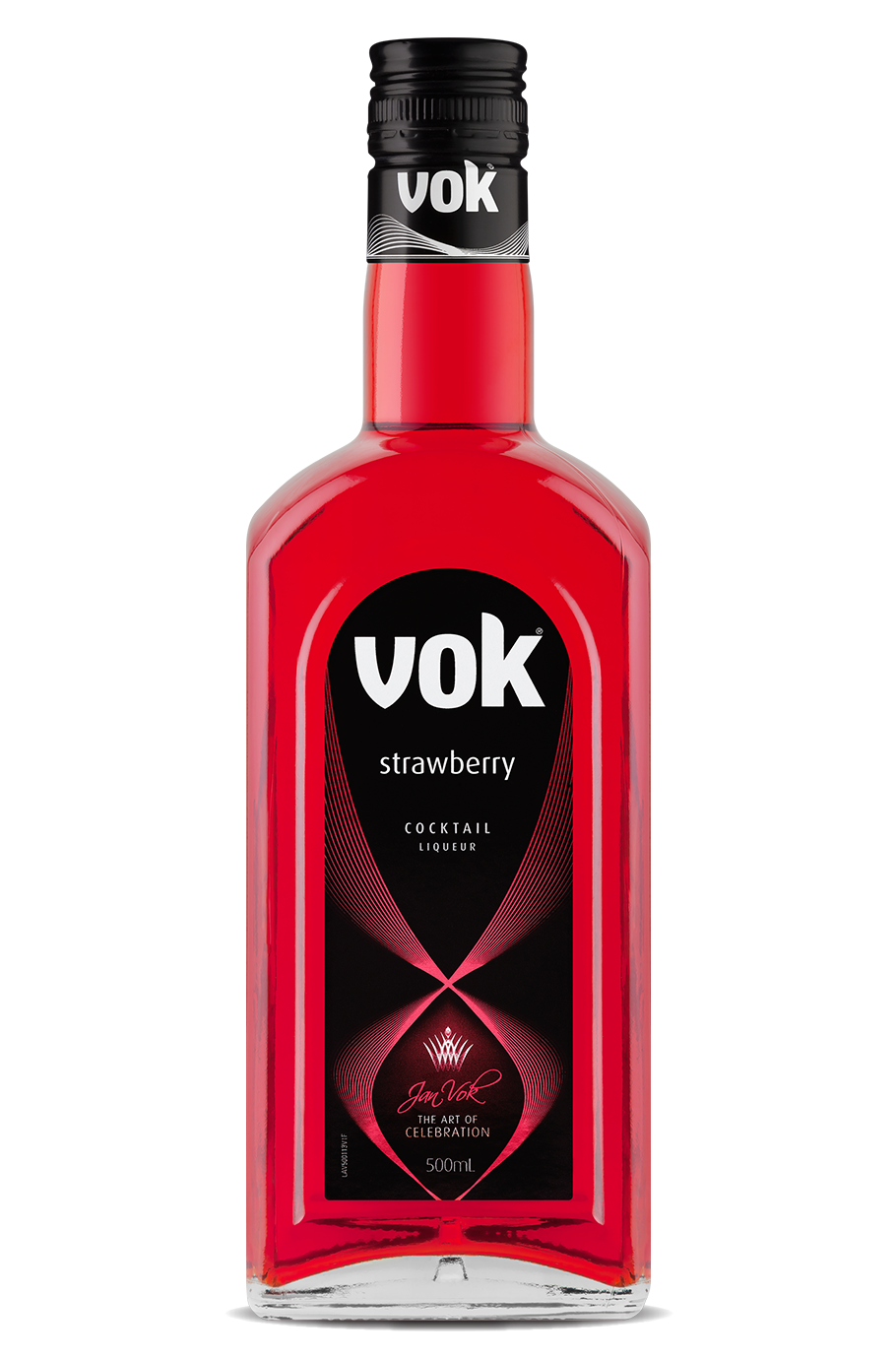 Vok Strawberry Liqueur 20% 500ml