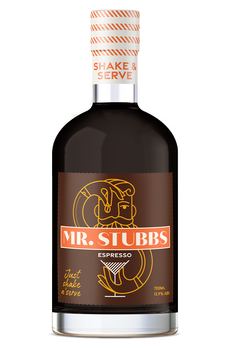 Mr Stubbs Espresso 13.9% 700ml