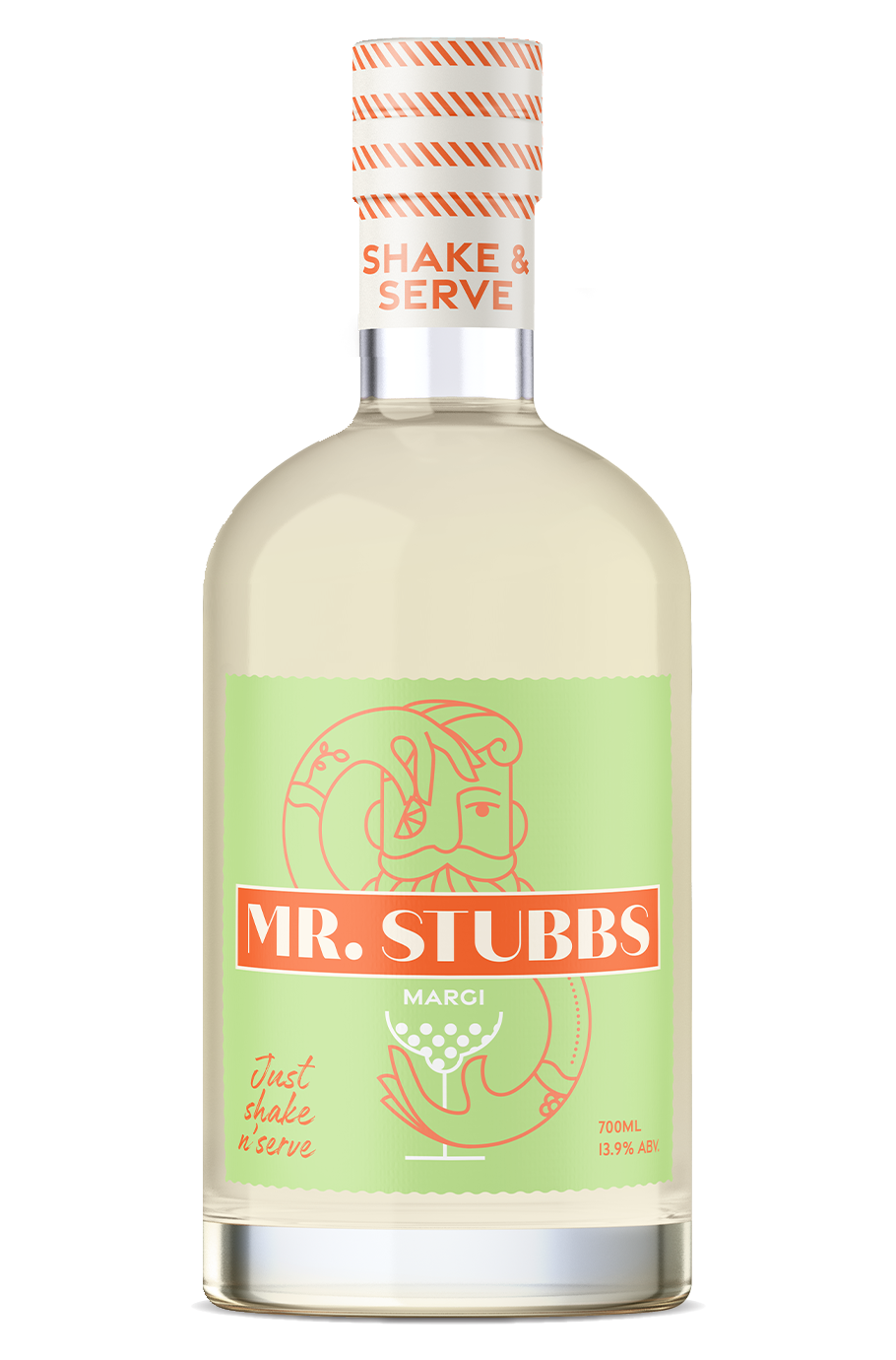 Mr Stubbs Margi 13.9% 700ml NV
