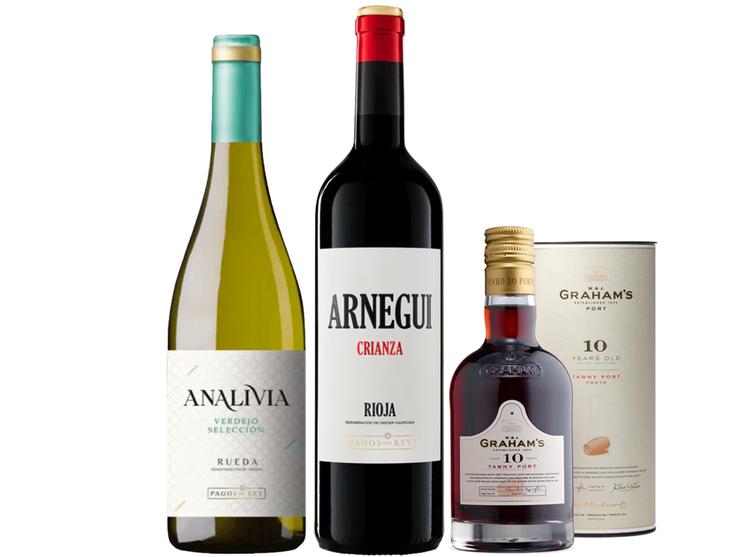 Iberian Taster Trio