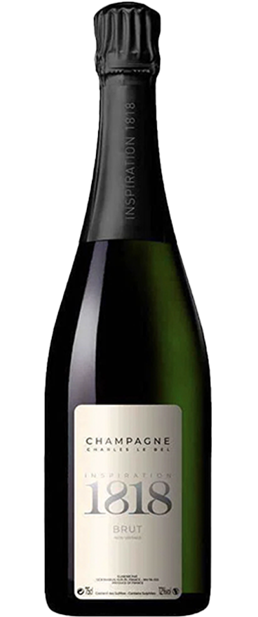 Champagne Charles le Bel NV Brut ‘Inspiration 1818’ by Billecart-Salmon