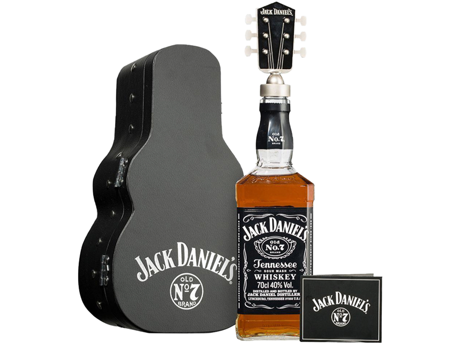 Jack Daniels Guitar Case Gift Pack (1x700ml)