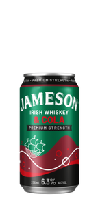 Jameson Cola 6.3% 375ml Cans (10 pack)