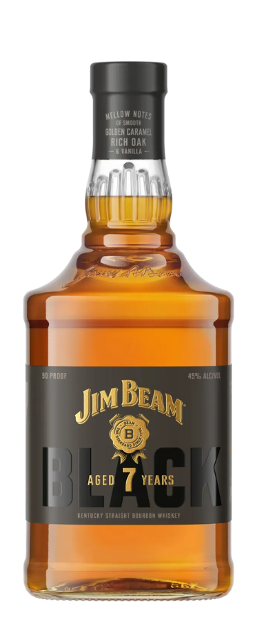 Jim Beam Black Extra Aged Bourbon 1L