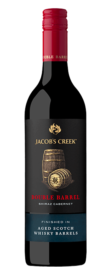 Jacob's Creek Double Barrel (Whisky Barrel) Shiraz Cabernet 2020