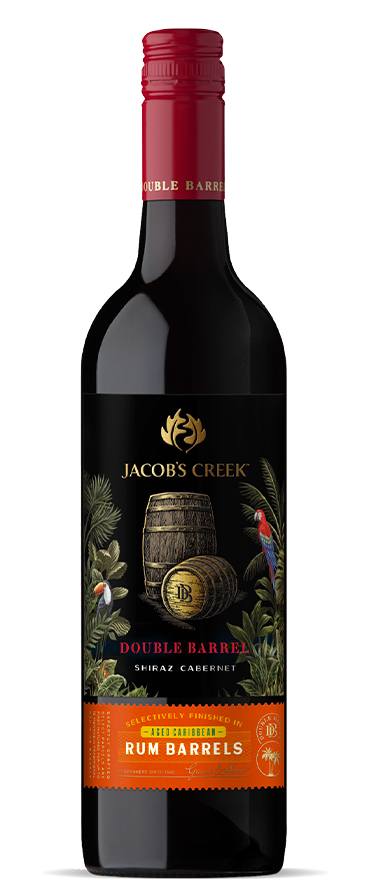 Jacob's Creek Double Barrel Shiraz Cabernet (Rum Barrelled) 2021