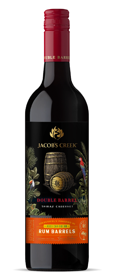 Jacob's Creek Double Barrel Shiraz Cabernet (Rum Barrelled) 2020