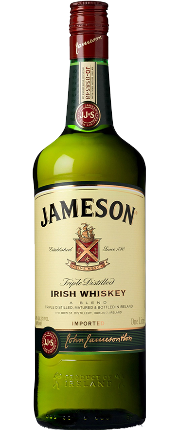 Jameson Irish Whiskey 1L