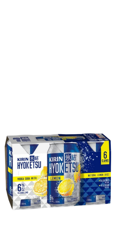 Kirin Hyoketsu Lemon 6 x 330ml