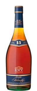 KWV 15YO Brandy 750ml