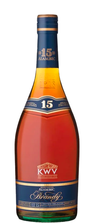 KWV 15YO Brandy 750ml