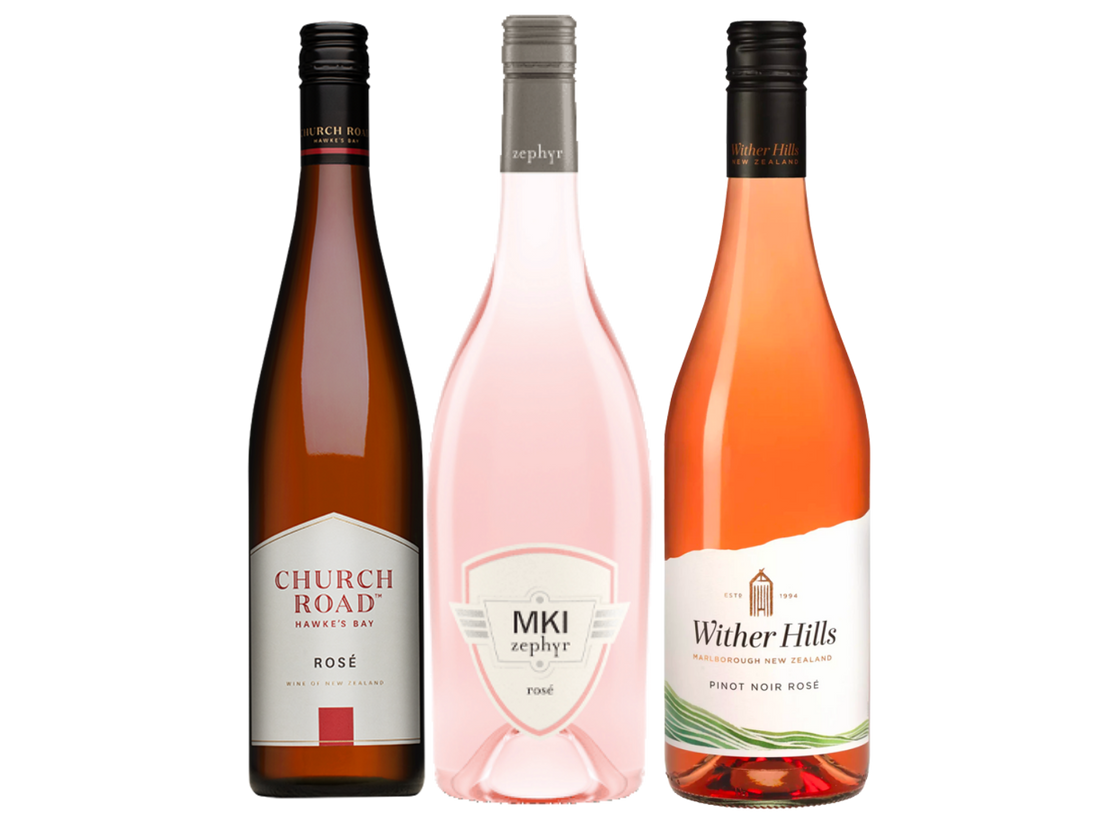 Kiwi Rosé Taster Trio